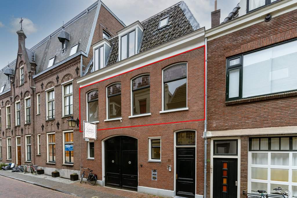 Appartement Herenstraat in Utrecht