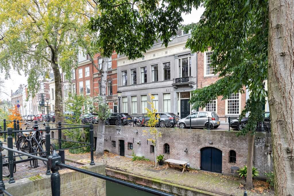 Appartement Nieuwegracht in Utrecht